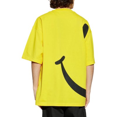 THE ORGANIC COTTON JERSEY T-SHIRT SMILEY®